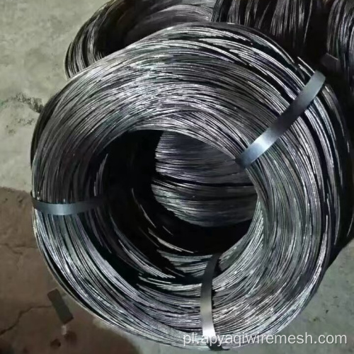 1,6 mm czarny wiążący drut żelazny q195